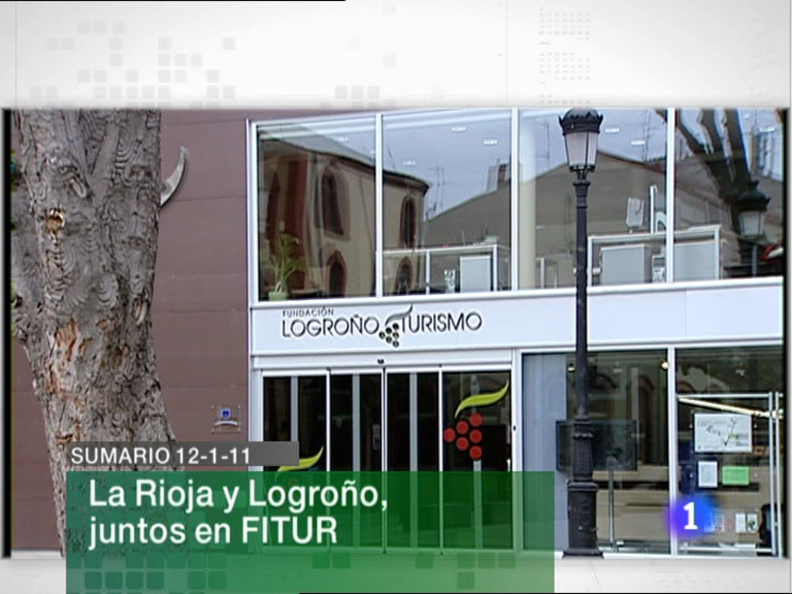 Informativo Telerioja - 12/01/11 | Ver