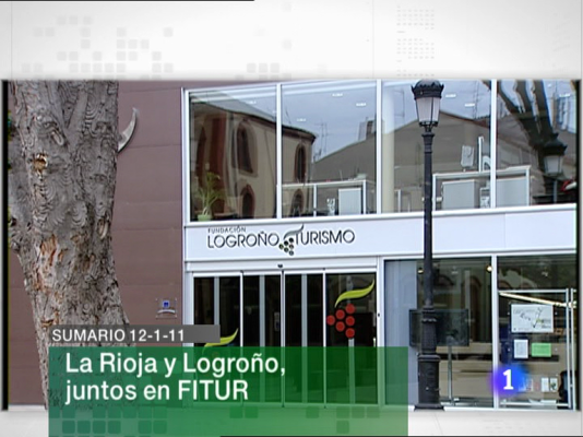 Informativo Telerioja - Informativo Telerioja - 12/01/11