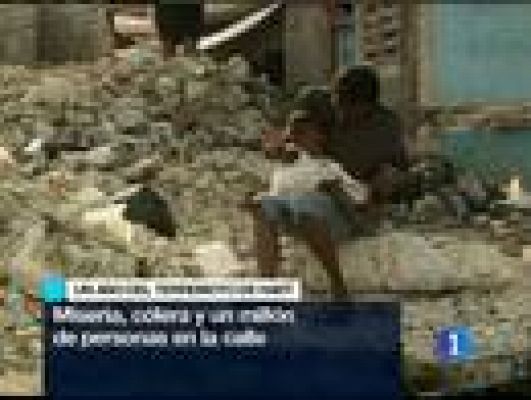 Telediario 1 - Telediario 1 en 4'  - 12/01/11