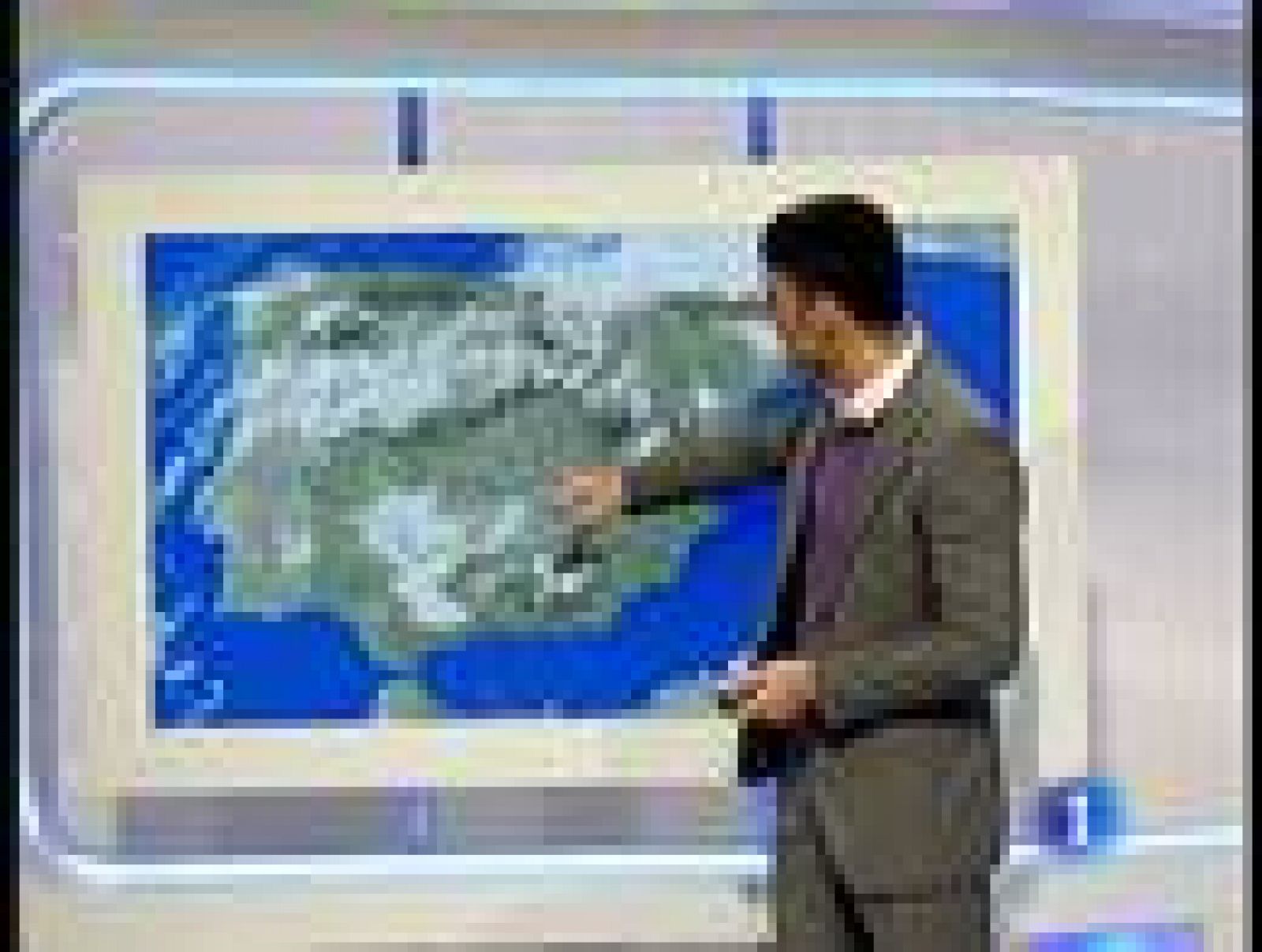 Niebla persistente y ascenso ligero de las temperaturas en interior de la península