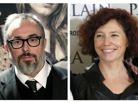 Telediario 1 - Los Goya, duelo entre grandes