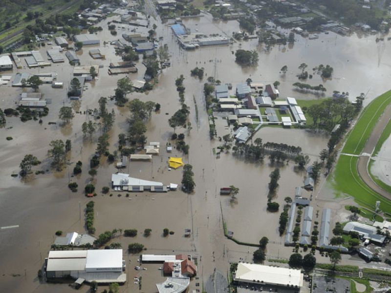 En Brisbane, la tercera ciudad de Australia, lo peor está por llegar