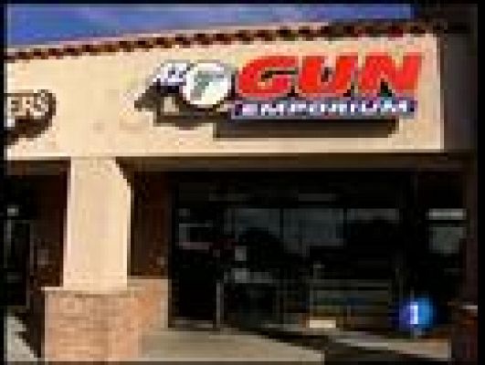 Telediario 1 - Se reabre el debate de las armas