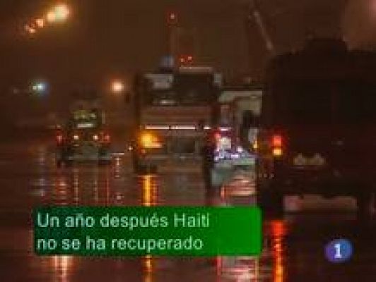 Noticias de Castilla-La Mancha - Castilla-La Mancha en 2' - 12/01/11