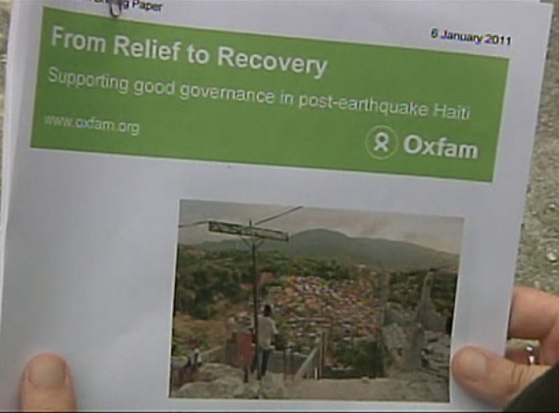 Un año después, buena parte del dinero prometido por los gobiernos no ha llegado a Haití