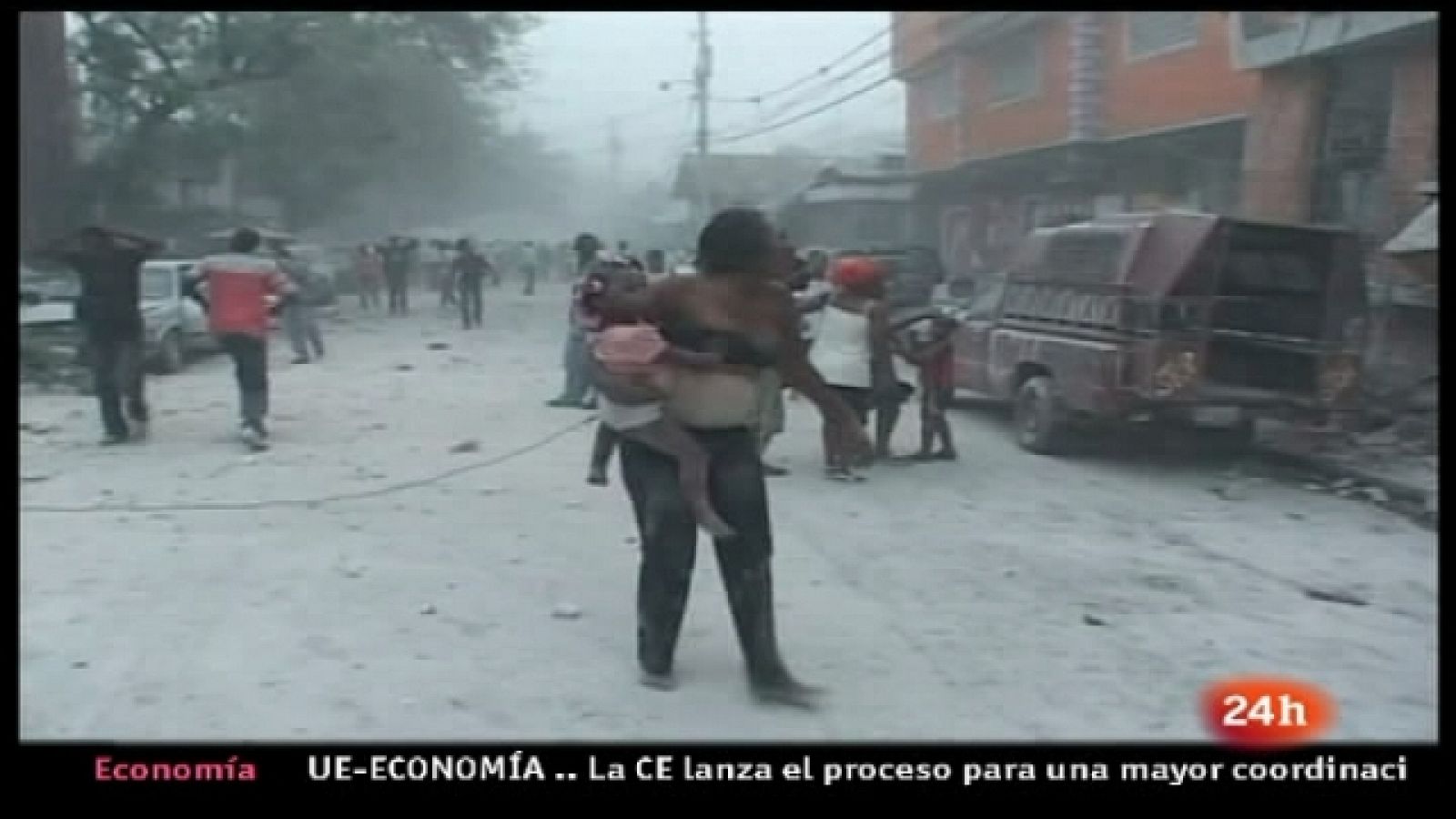 España en 24 horas - 12/01/11