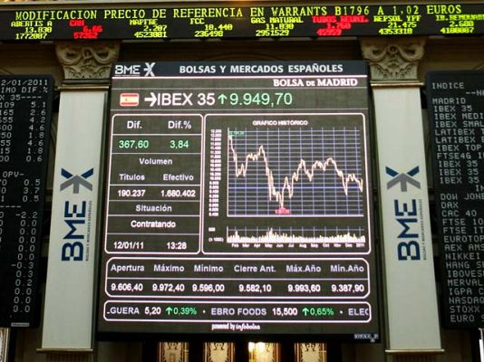 Telediario 1 - Telediario 2 en 4' - 12/01/11