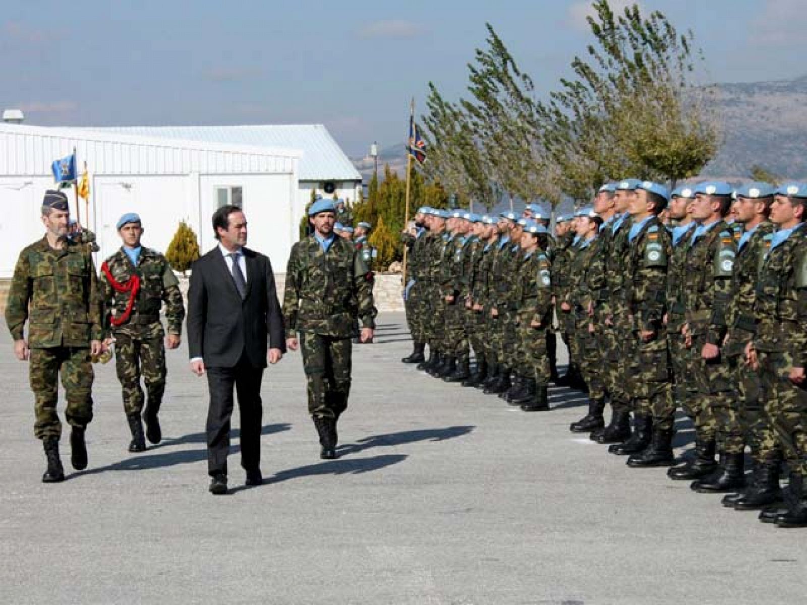 Una delegación del Congreso de los Diputados visita Líbano | Ver