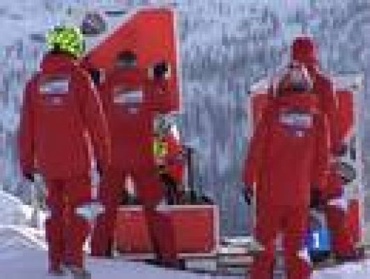 Telediario 1 - Ferrari estrenará coche en enero