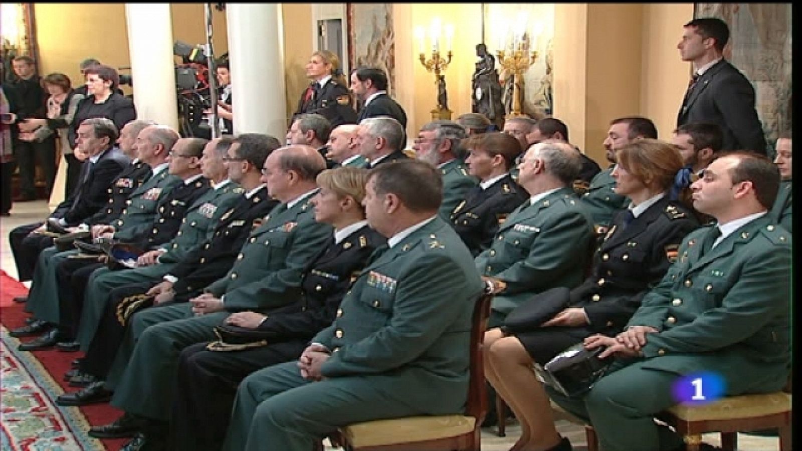 Telediario 2 - 12/01/11 | Ver