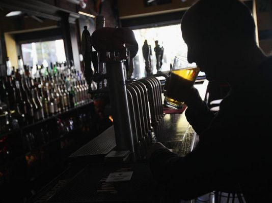 Telediario 1 - La cerveza no engorda