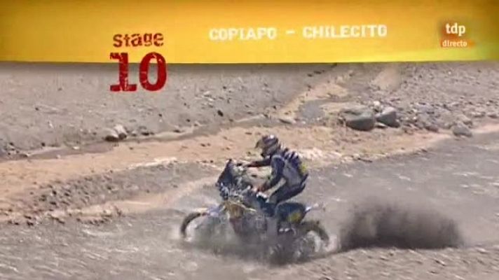 Rally Dakar 2011, 10ª etapa