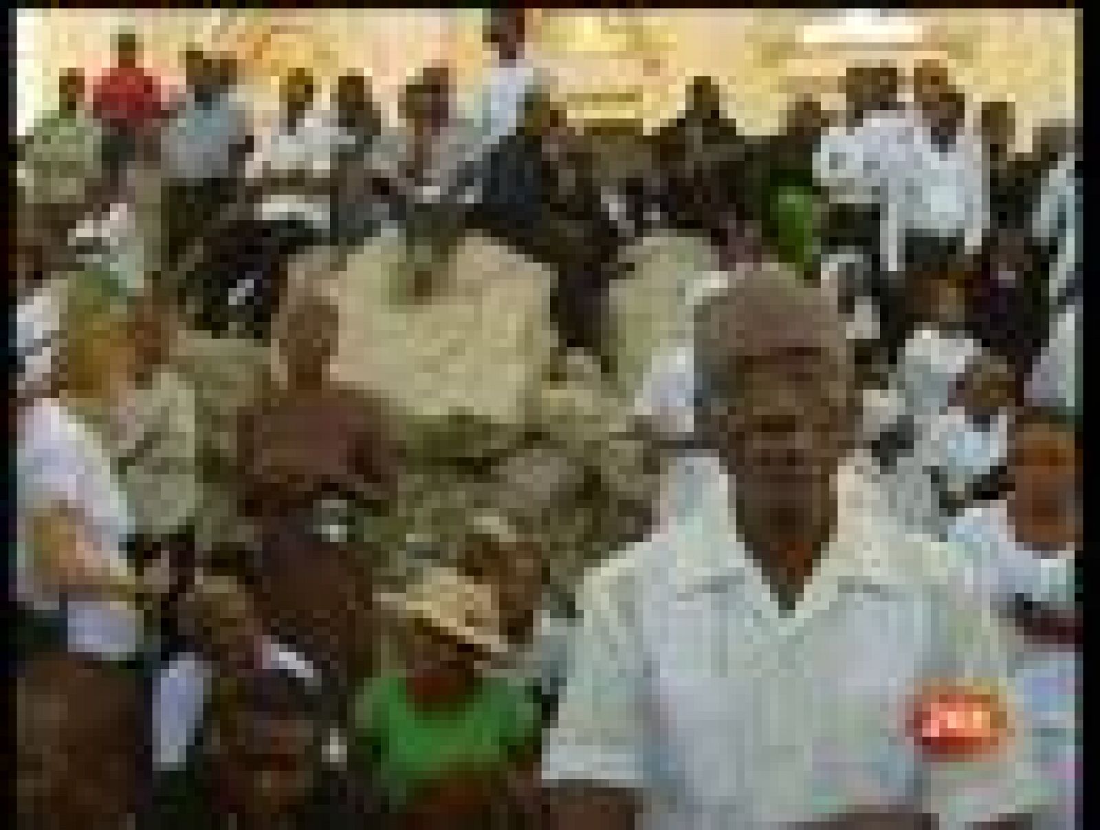 Sin programa: Actos de homenaje en Haití  | RTVE Play
