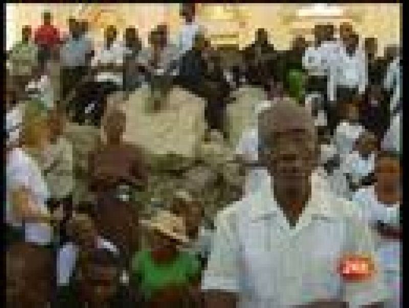 Los haitianos conmemoran el primer aniversario del terremoto que devastó el país