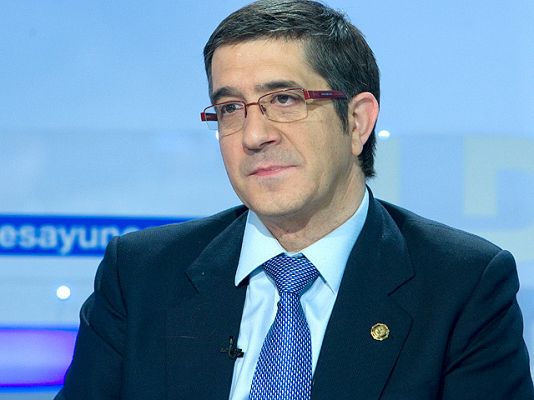  - Patxi López no admitirá sospechas