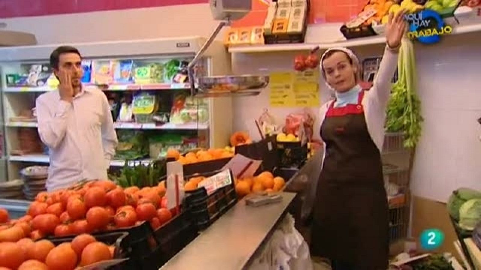 Aquí hay trabajo - 13/01/11 - Aquí hay trabajo | Ver