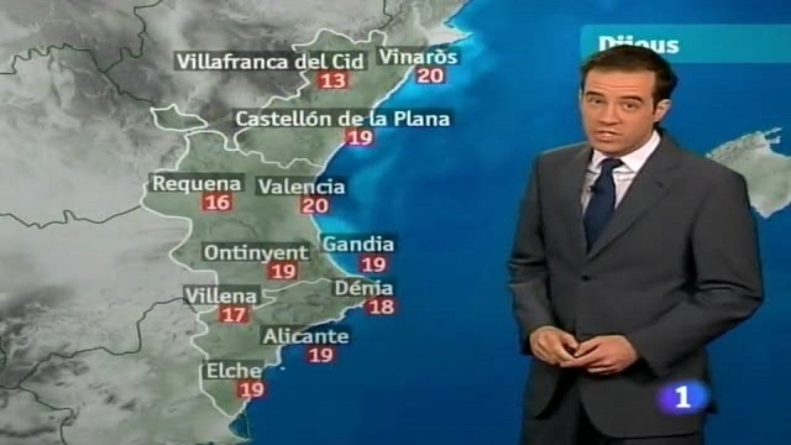 L'informatiu - Comunitat Valenciana: El tiempo en la Comunidad Valenciana - 13/01/11 | RTVE Play