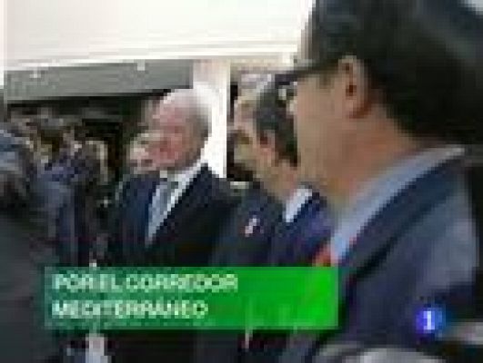 Noticias Murcia - Región de Murcia en 2' - 13/01/11