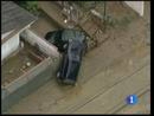 Telediario 1 - 330 muertos en Brasil por la lluvia