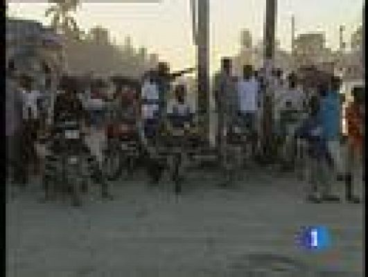 Telediario 1 - Haití sigue recordando