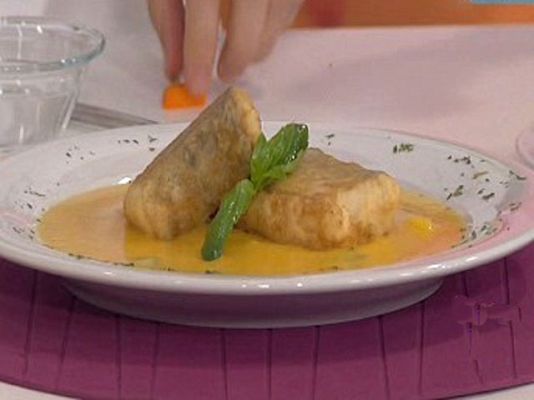 RTVE Cocina - Medallones de pescadilla rellenos