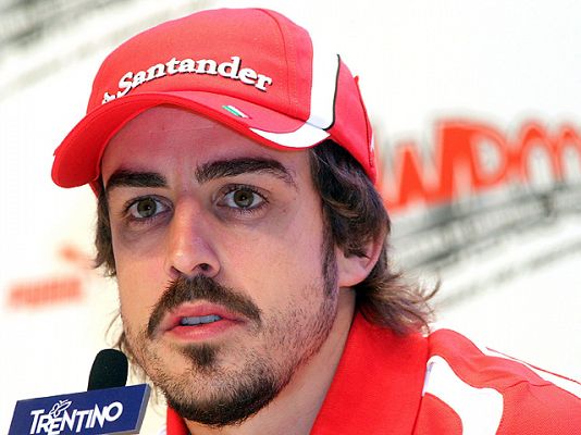 Alonso solo piensa en presente