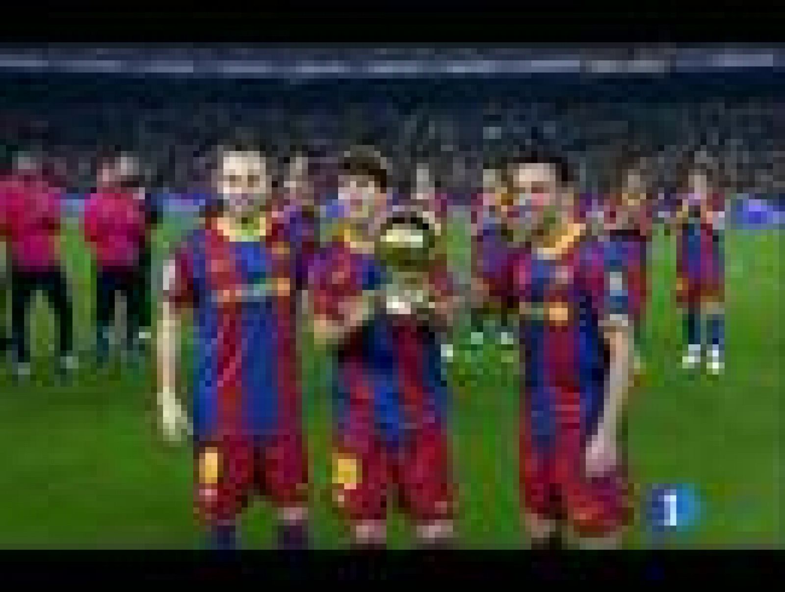 Telediario 1: La evidencia se rinde ante Messi | RTVE Play