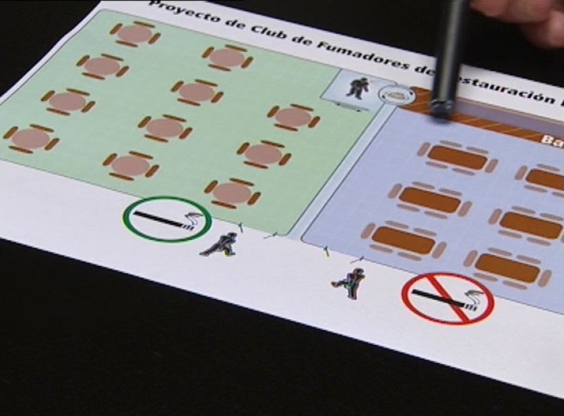 Empresarios de Baleares quieren poner en marcha clubes para fumadores dentro de los bares 