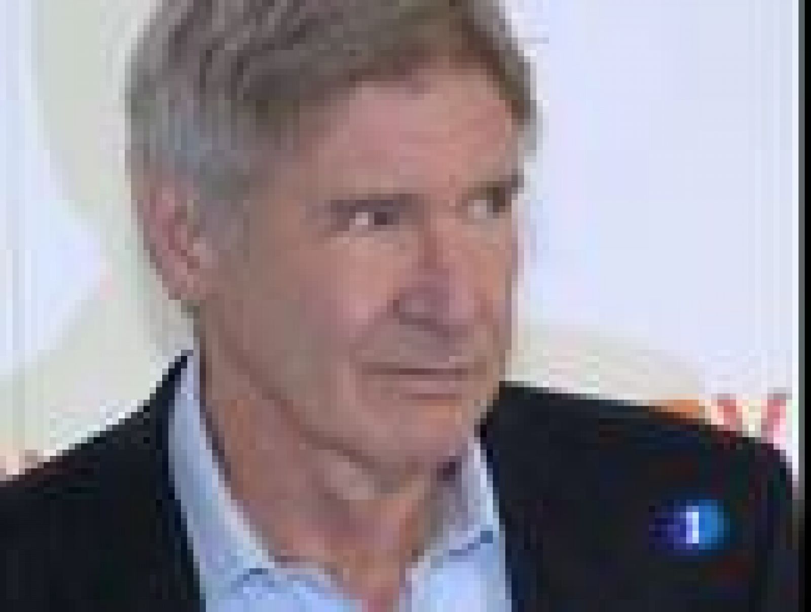 Telediario 1: Harrison Ford presenta en Madrid: 'Morning Glory' | RTVE Play