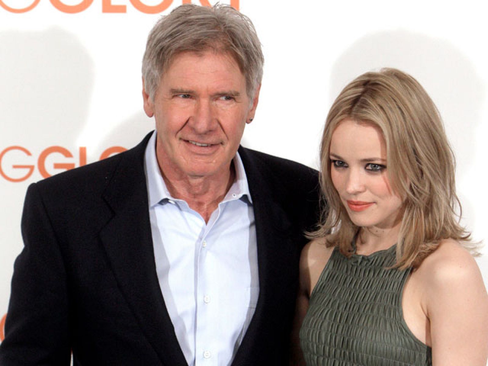 Harrison Ford presenta en Madrid: 'Morning Glory'