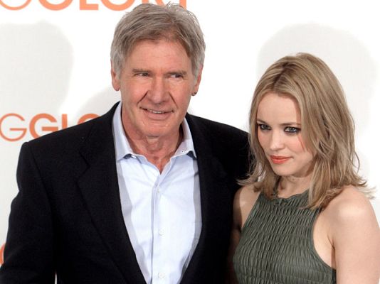 Telediario 1 - Harrison Ford presenta en Madrid: 'Morning Glory'