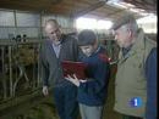 Telediario 1 - Pueblo 'tecnológico'