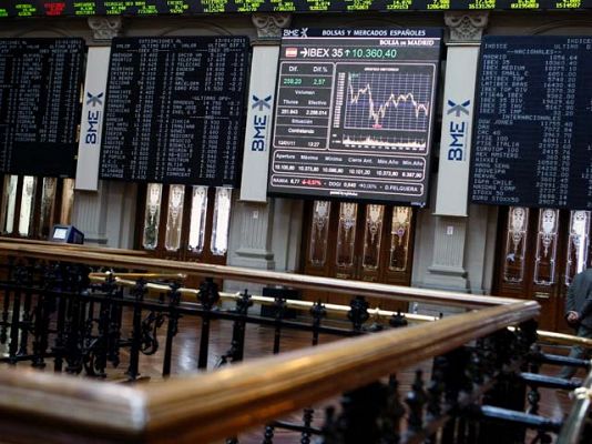 El Ibex 35 sube un 2,67%