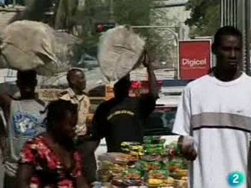   Haití, un año después del terremoto, en La 2 Noticias. El informativo La 2 Noticias repasa la situación de Haití un año después del terrible terremoto que asoló el país caribeño.