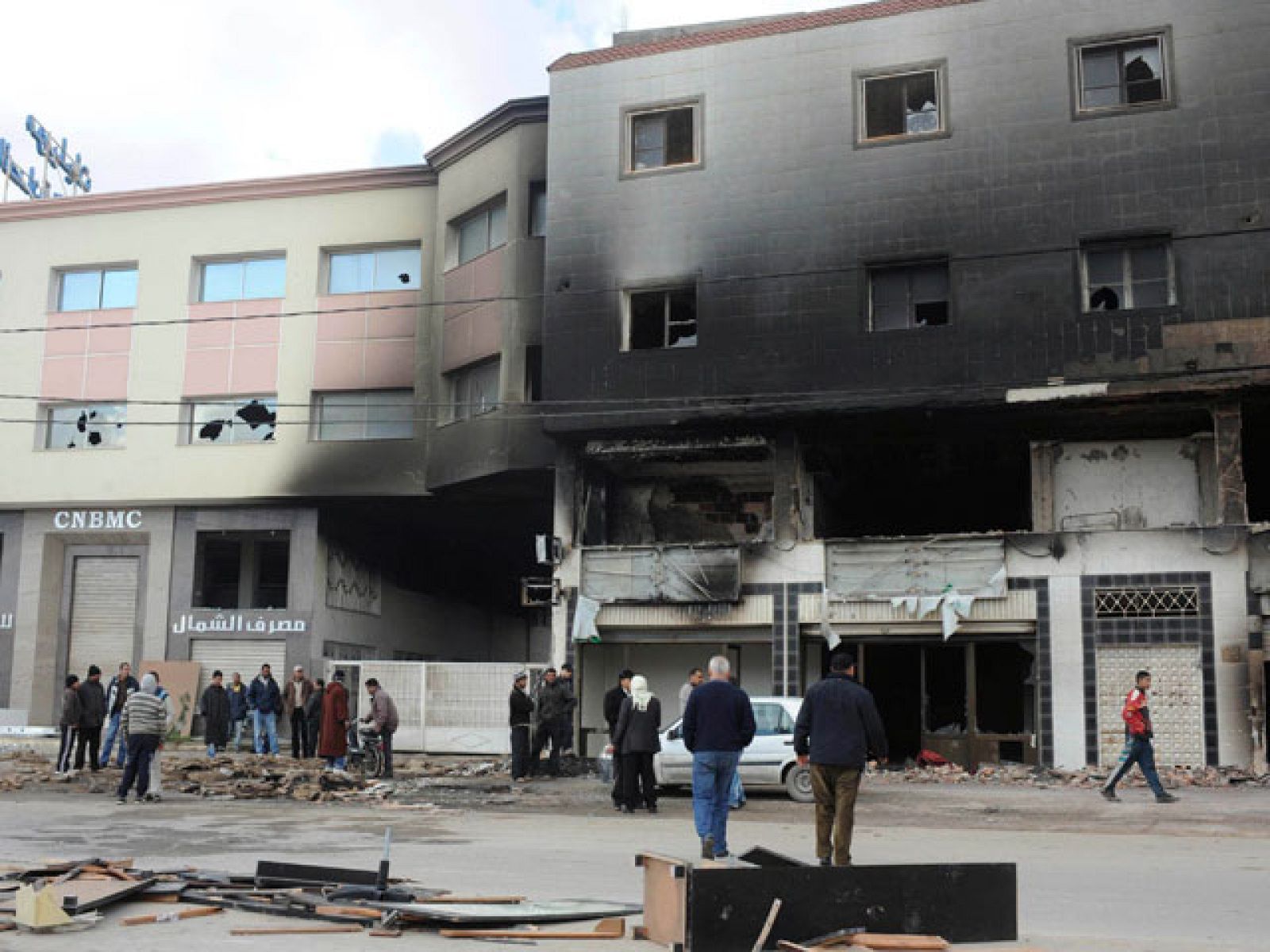 Siguen las protestas en Túnez | Ver