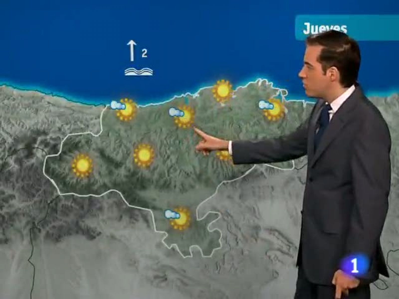 TeleCantabria: El tiempo en Cantabria - 13/01/11 | RTVE Play