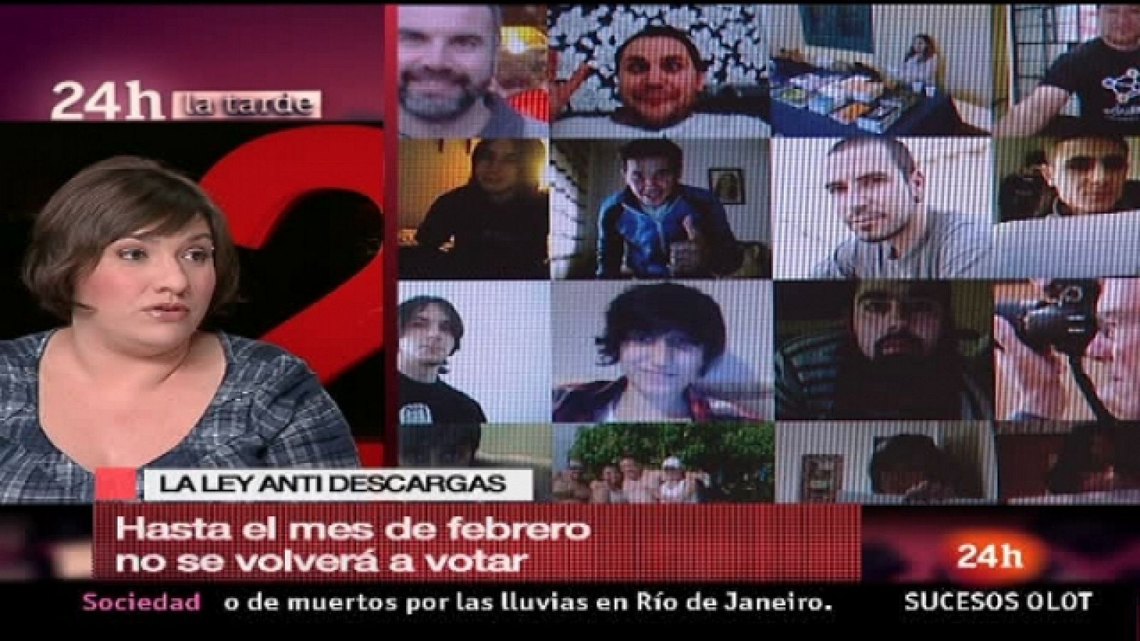 La tarde en 24 horas - Tercera hora - 13/01/11 - La tarde en 24h | Ver