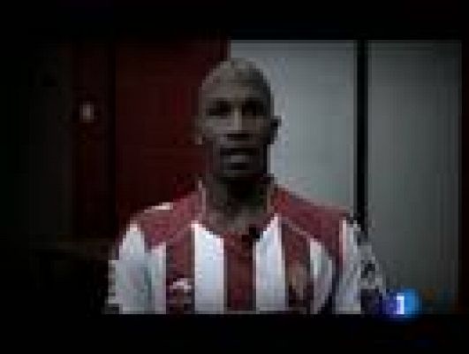 Telediario 1 - El Sporting llama a la afición