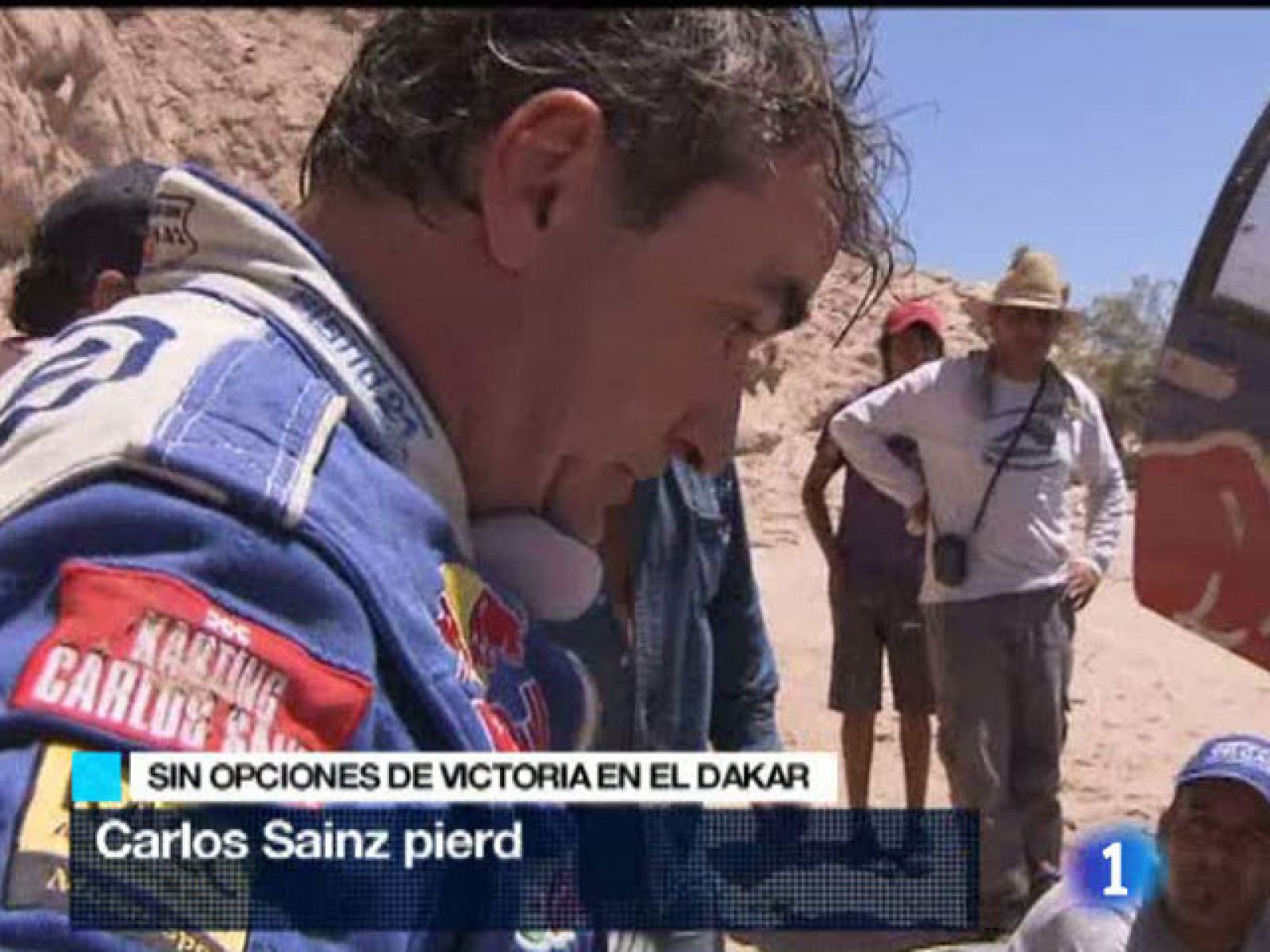 Sainz se aleja del título - Dakar | Ver