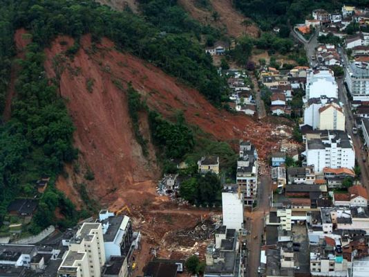 Centenares de muertos en Brasil