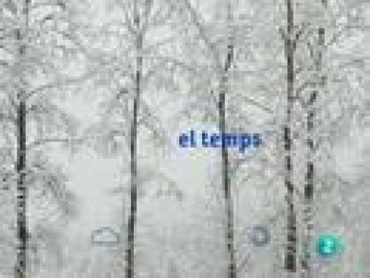 L'Informatiu - El temps en Catalunya - 13/01/11