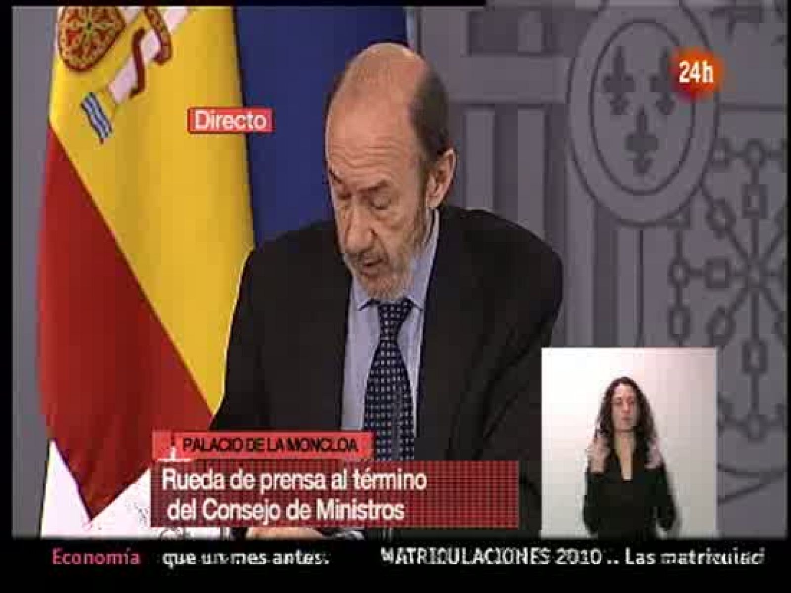 Rubalcaba anuncia la concesión de la Orden de las Artes y las Ciencias a Plácido Domingo - Informativo 24h | Ver