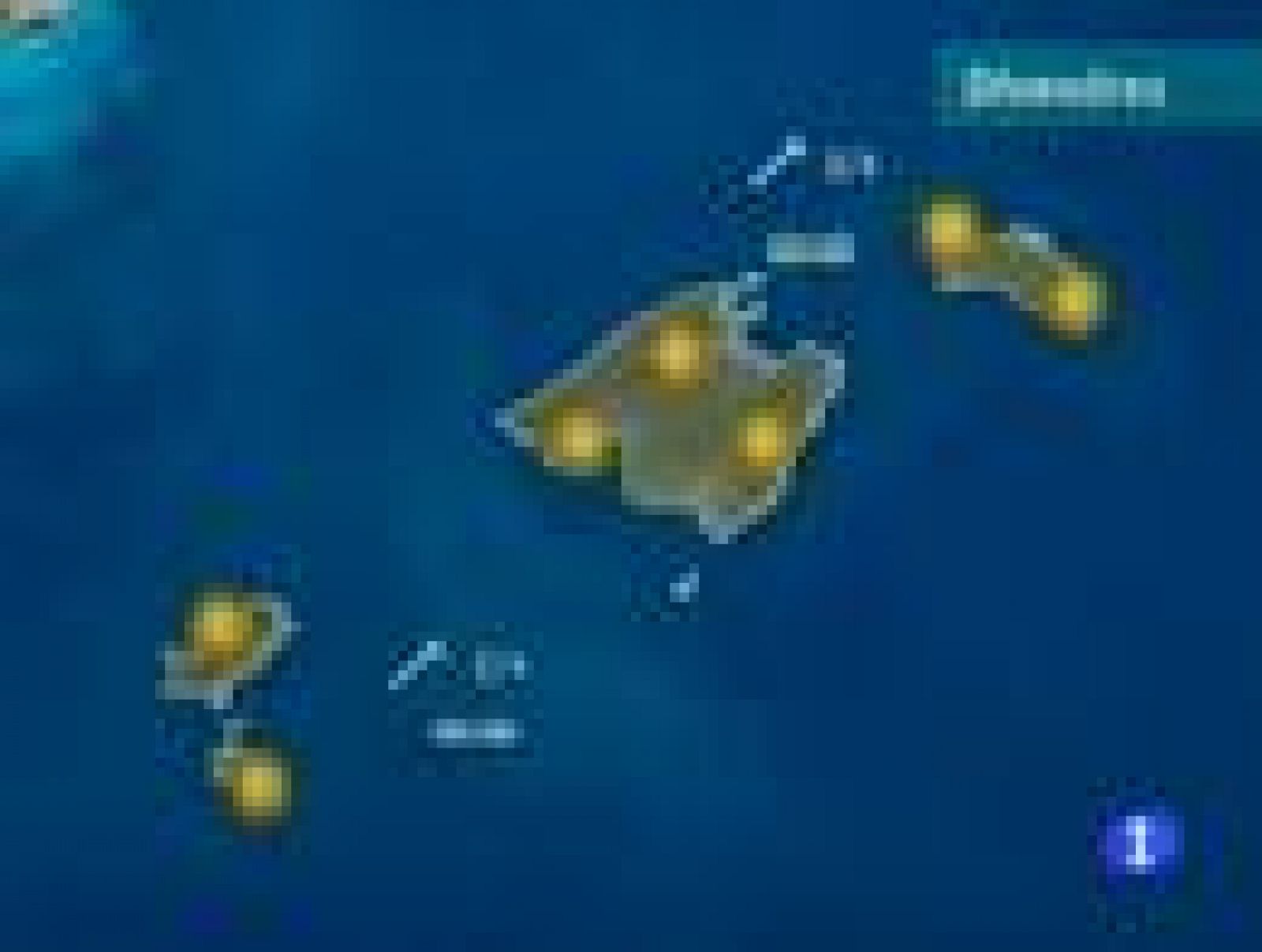 El temps a les Illes Balears - 14/01/11