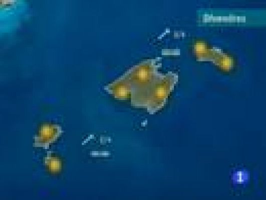 Informatiu Balear - El temps en les Illes Balears - 14/01/11