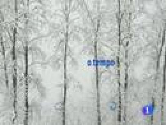 Telexornal - Galicia - El tiempo en Galicia - 14/01/11