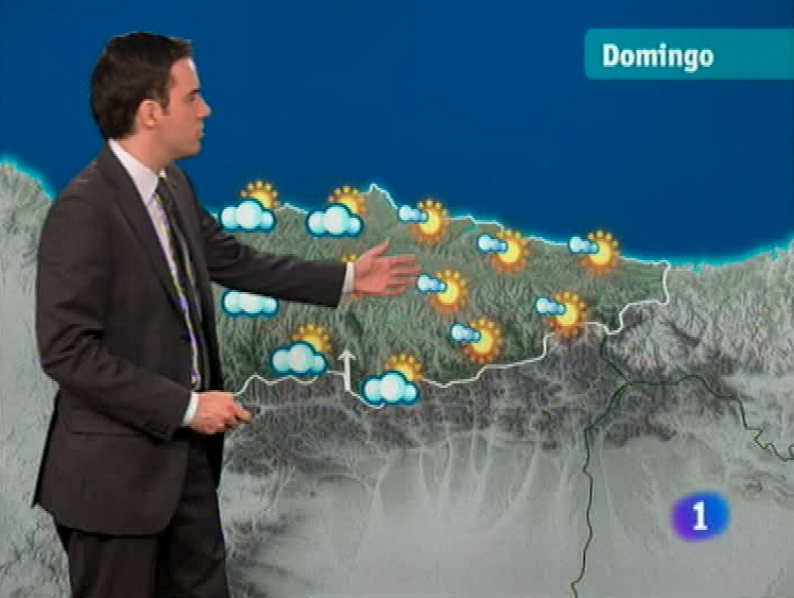 Panorama Regional: El tiempo en Asturias - 14/01/11 | RTVE Play