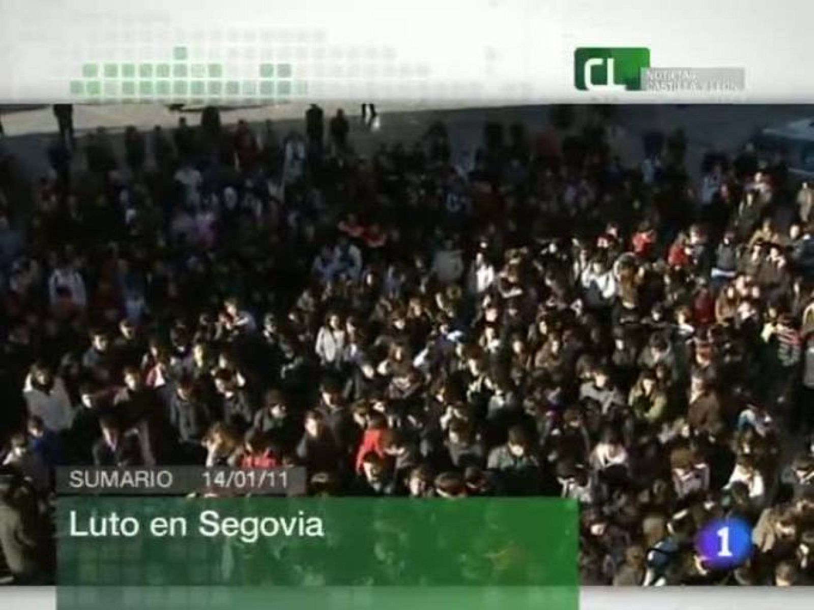 Noticias Castilla y León - 14/01/11