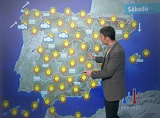 El tiempo - El Tiempo - 14/01/11