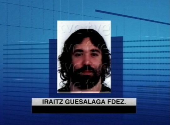 Telediario 1 - Etarra detenido en Francia