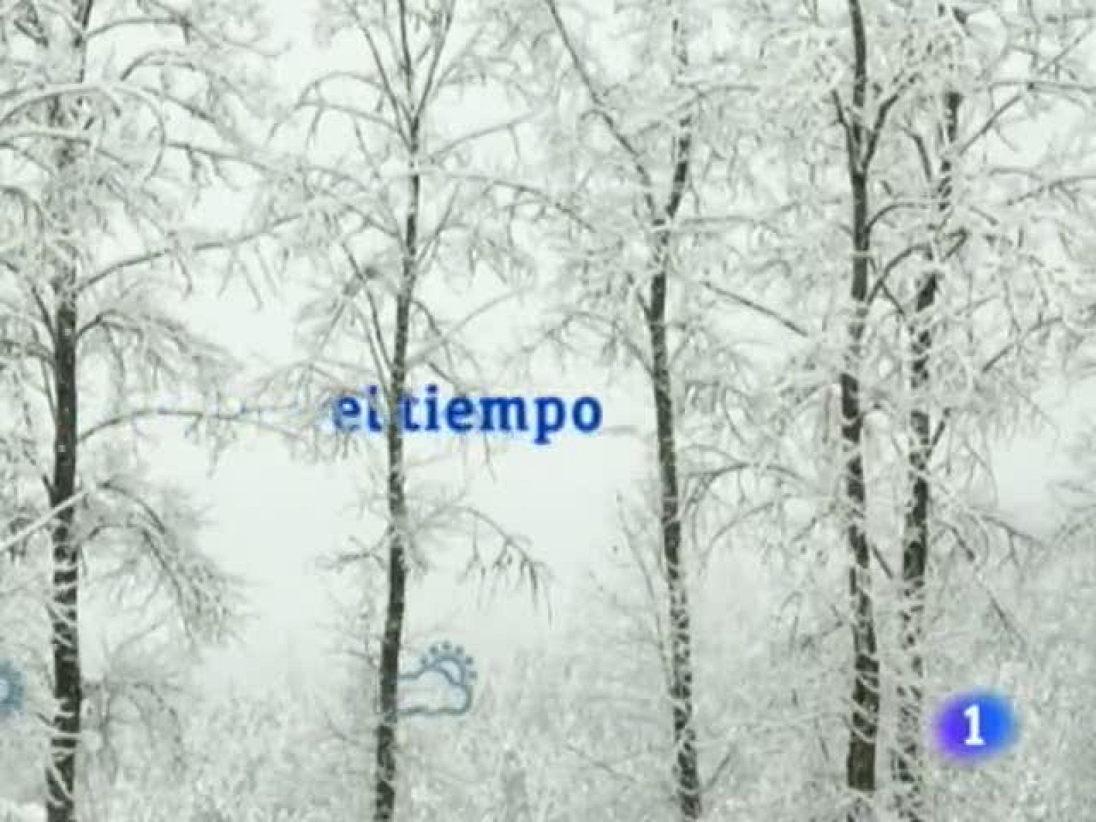 El Tiempo en la Comunidad de Murcia. (14/01/2011).